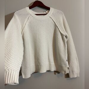 GAP Gorgeous Soft White Sweater